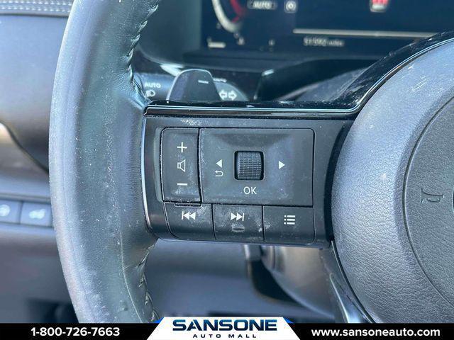 2024 Nissan Pathfinder Platinum 4WD