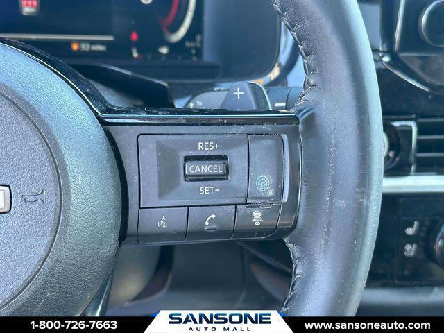 2024 Nissan Pathfinder Platinum 4WD