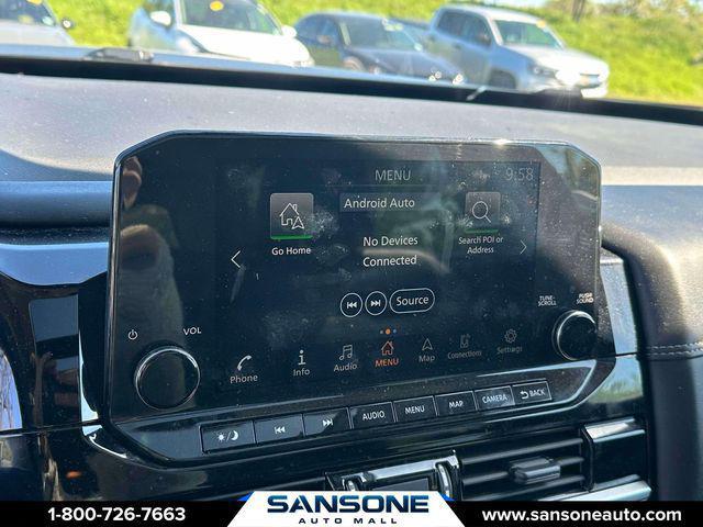 2024 Nissan Pathfinder Platinum 4WD