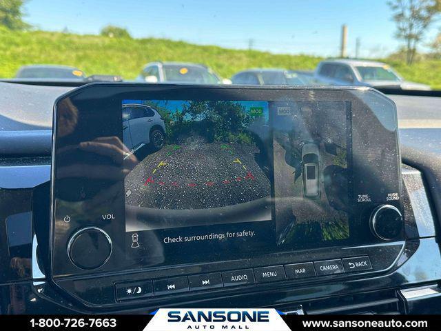 2024 Nissan Pathfinder Platinum 4WD