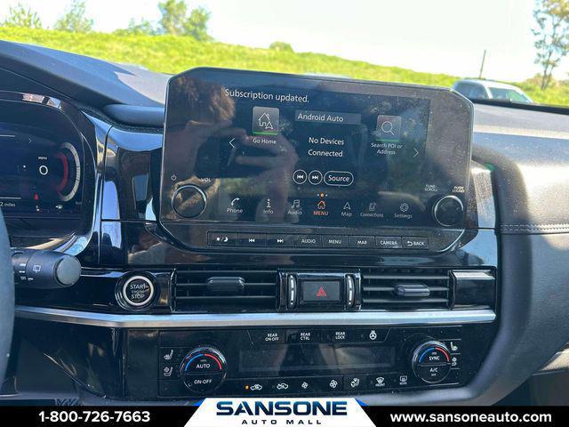 2024 Nissan Pathfinder Platinum 4WD