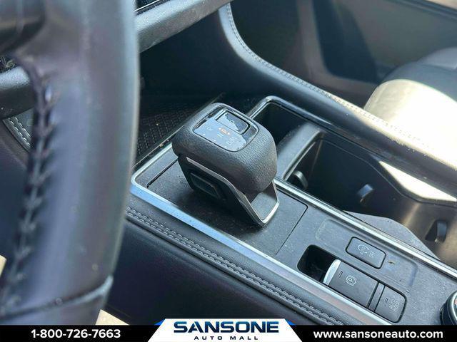 2024 Nissan Pathfinder Platinum 4WD