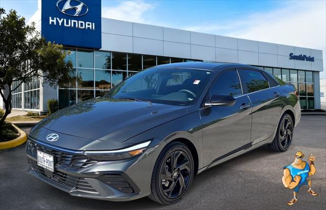 2026 Hyundai Elantra SEL Sport Premium for sale in AUSTIN, TX