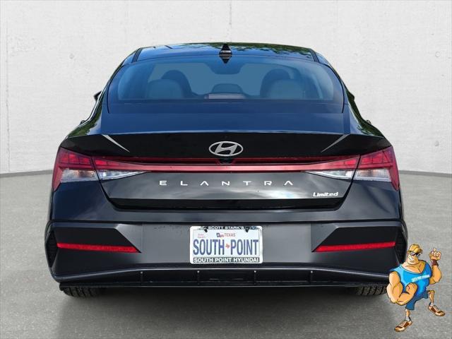 2026 Hyundai Elantra Limited