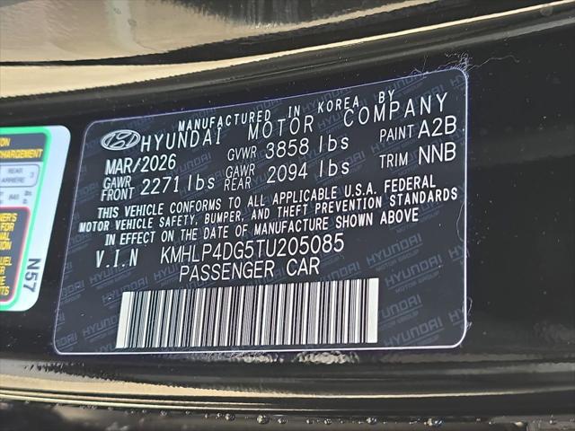 2026 Hyundai Elantra Limited