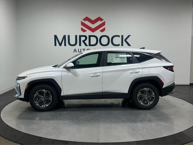 2026 Hyundai Tucson Hybrid Blue SE