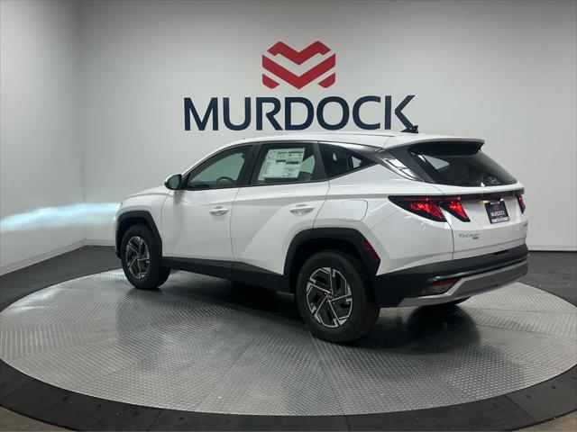2026 Hyundai Tucson Hybrid Blue SE