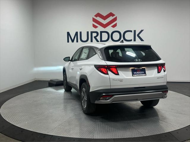 2026 Hyundai Tucson Hybrid Blue SE