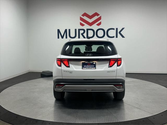 2026 Hyundai Tucson Hybrid Blue SE