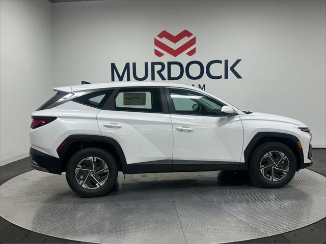 2026 Hyundai Tucson Hybrid Blue SE