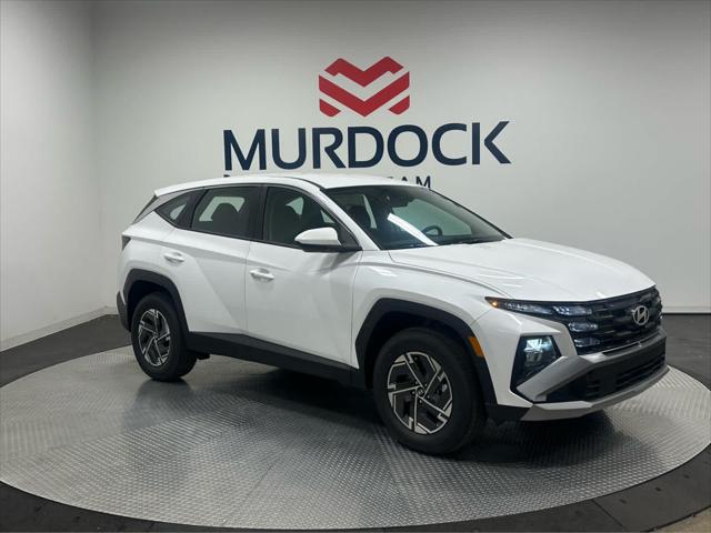 2026 Hyundai Tucson Hybrid Blue SE