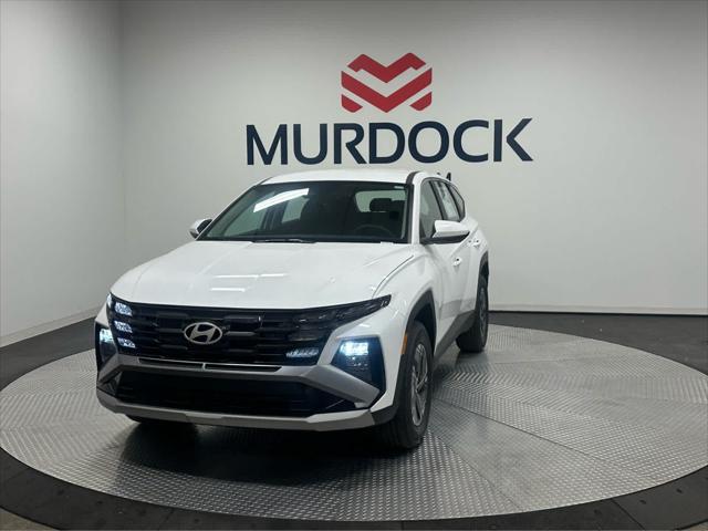2026 Hyundai Tucson Hybrid Blue SE