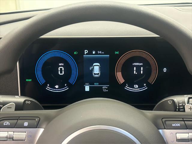 2026 Hyundai Tucson Hybrid Blue SE