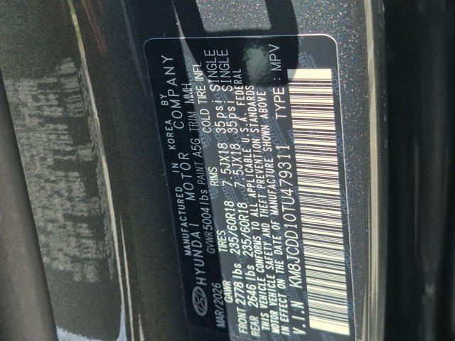 2026 Hyundai Tucson Hybrid SEL Convenience