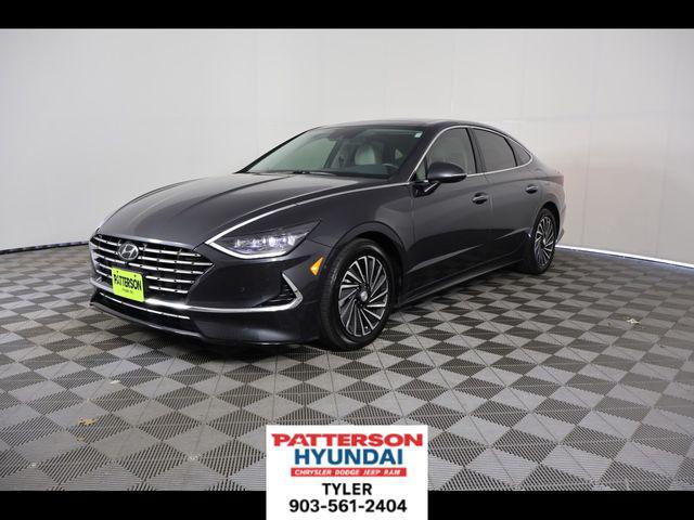 2023 Hyundai Sonata Hybrid Limited for sale in TYLER, TX