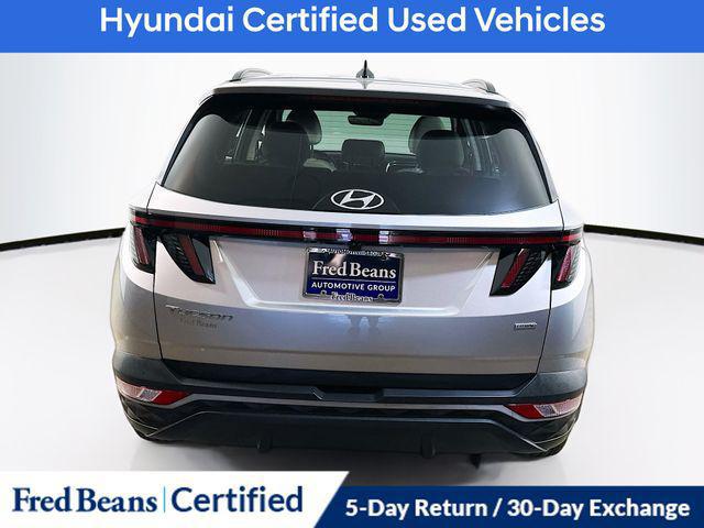 2023 Hyundai Tucson SEL