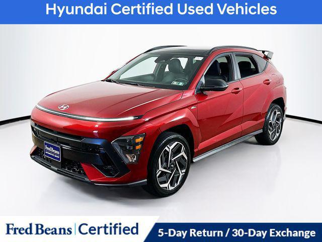2024 Hyundai Kona N Line