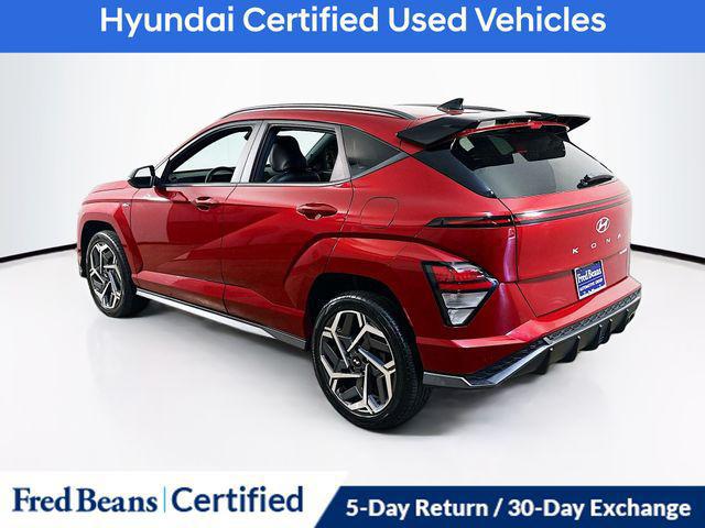 2024 Hyundai Kona N Line
