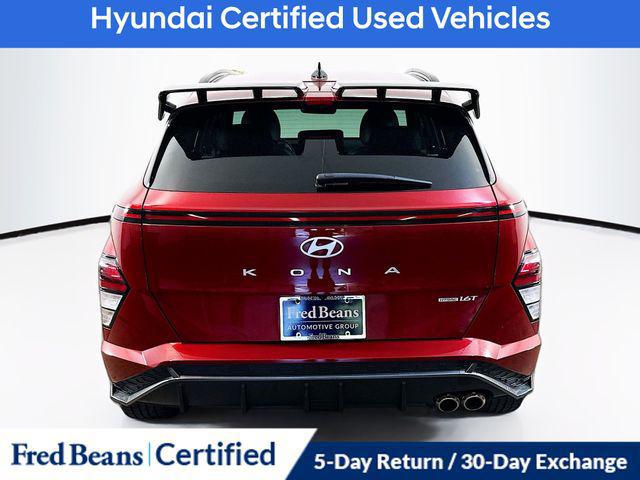 2024 Hyundai Kona N Line