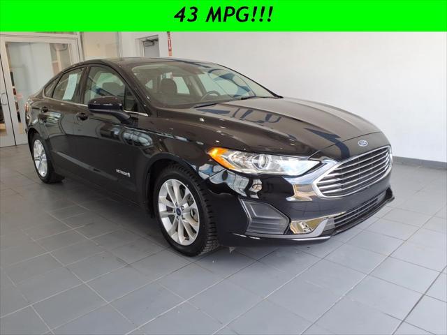 2019 Ford Fusion Hybrid SE for sale in INDIANA, PA