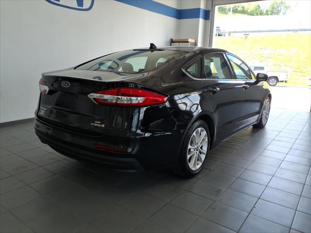 2019 Ford Fusion Hybrid SE