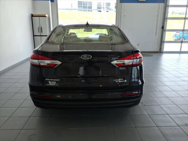 2019 Ford Fusion Hybrid SE