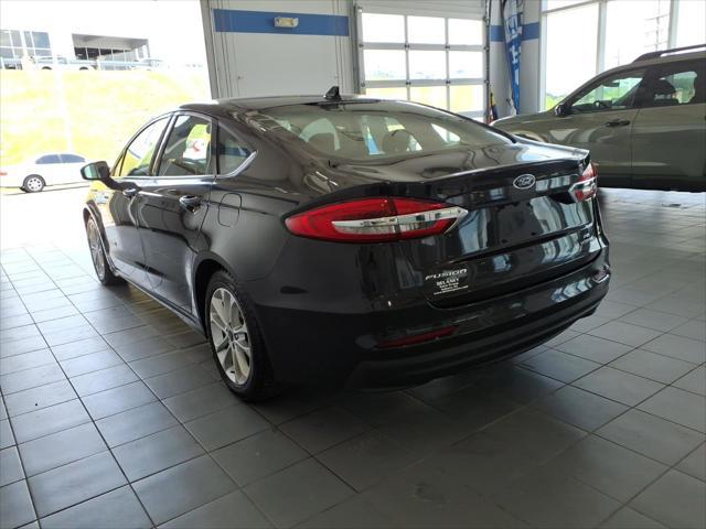 2019 Ford Fusion Hybrid SE