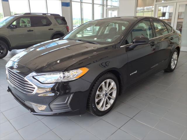 2019 Ford Fusion Hybrid SE