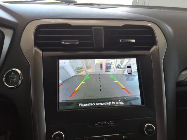 2019 Ford Fusion Hybrid SE
