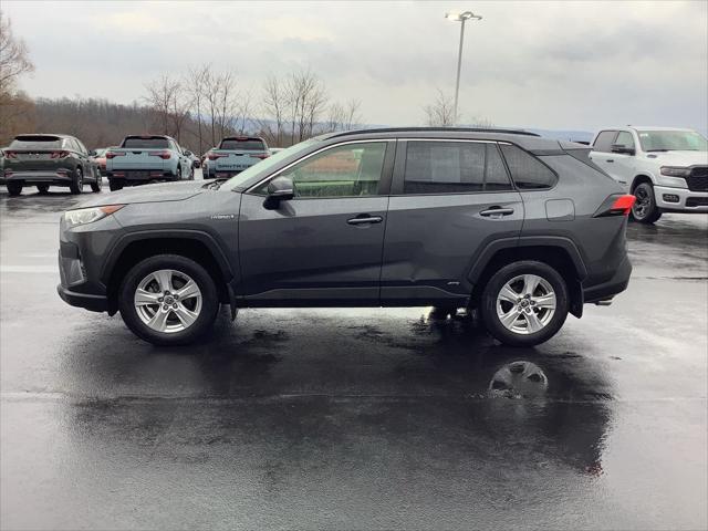 2021 Toyota RAV4 Hybrid XLE