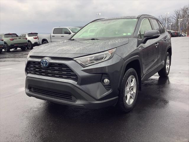 2021 Toyota RAV4 Hybrid XLE