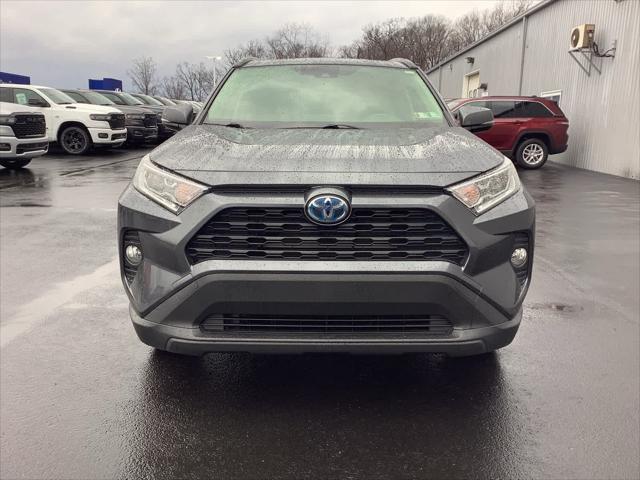 2021 Toyota RAV4 Hybrid XLE