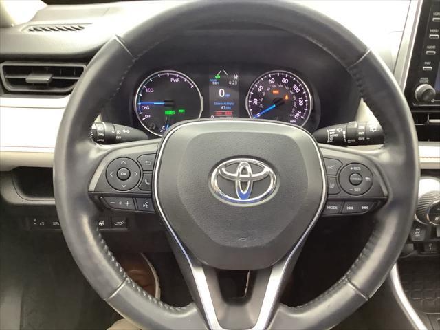 2021 Toyota RAV4 Hybrid XLE