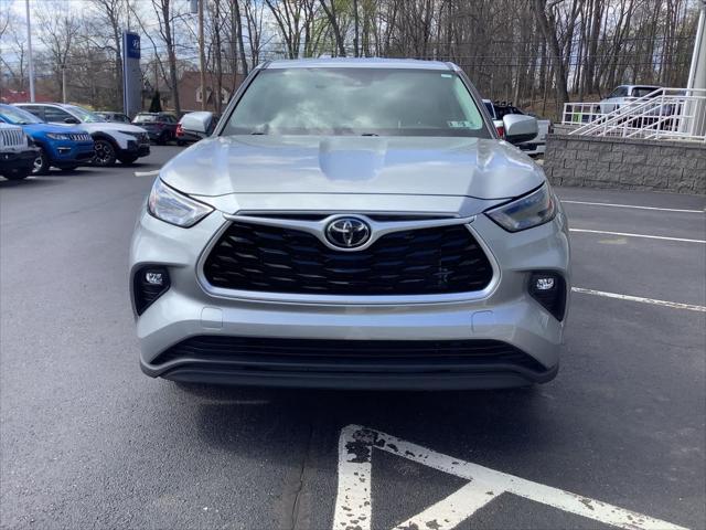2022 Toyota Highlander LE