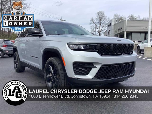 2024 Jeep Grand Cherokee Altitude X 4x4 for sale in JOHNSTOWN, PA
