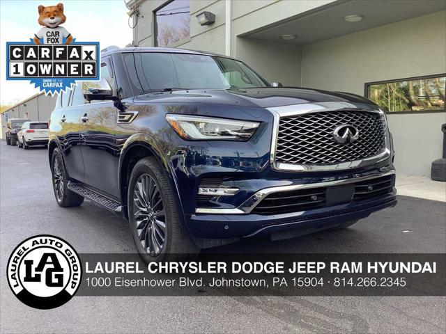 2023 INFINITI QX80 SENSORY AWD for sale in JOHNSTOWN, PA
