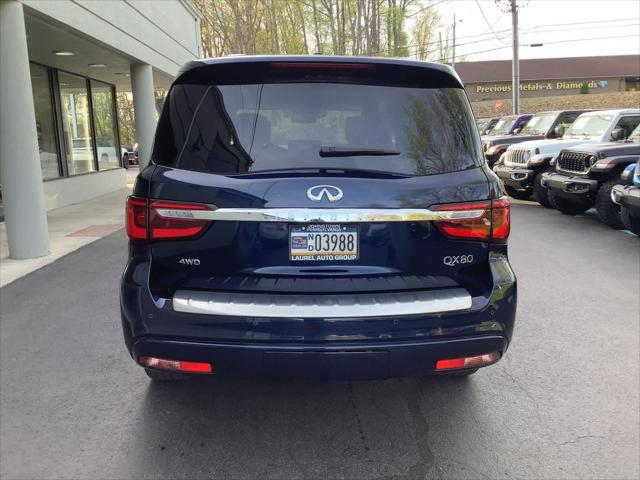 2023 INFINITI QX80 SENSORY AWD