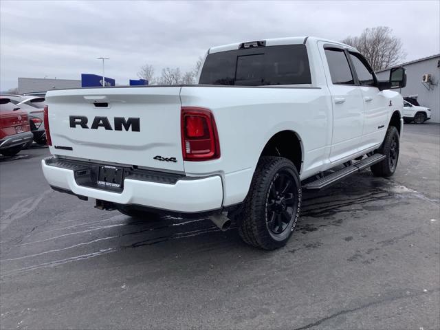 2025 Ram 2500 Laramie Crew Cab 4x4 6'4" Box