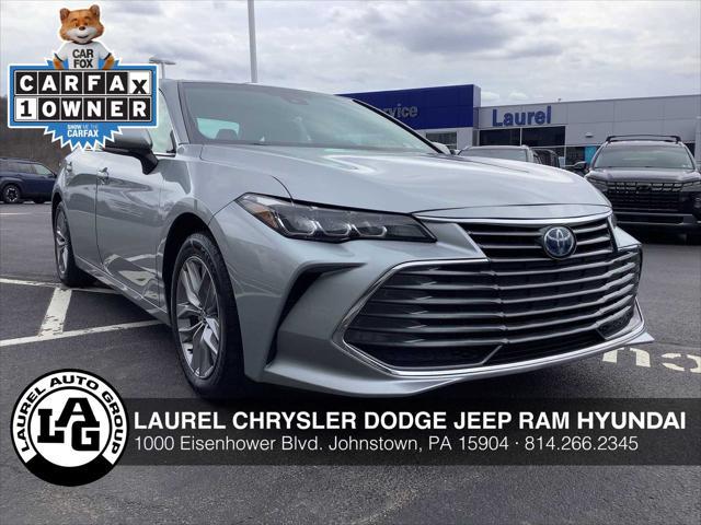 2022 Toyota Avalon XLE Hybrid for sale in JOHNSTOWN, PA