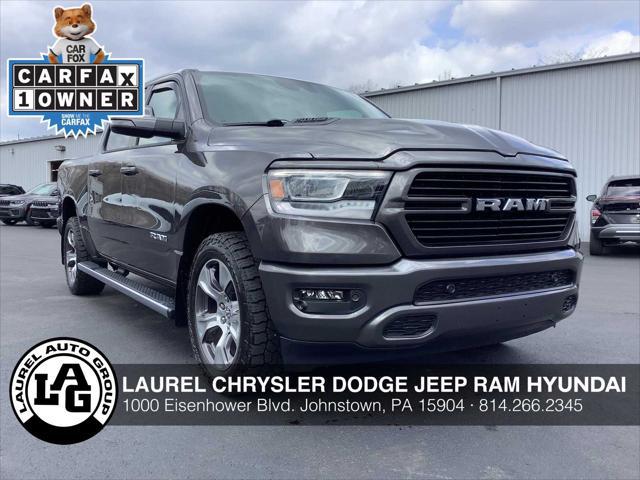 2023 Ram 1500 Laramie Crew Cab 4x4 5'7" Box for sale in JOHNSTOWN, PA