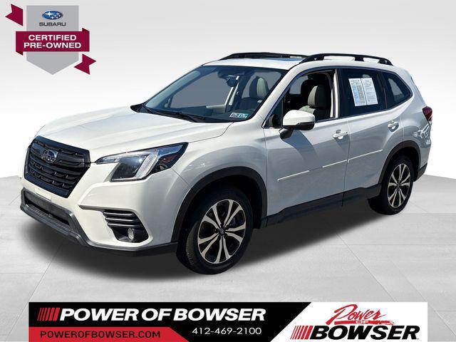 2023 Subaru Forester Limited for sale in PLEASANT HILLS, PA