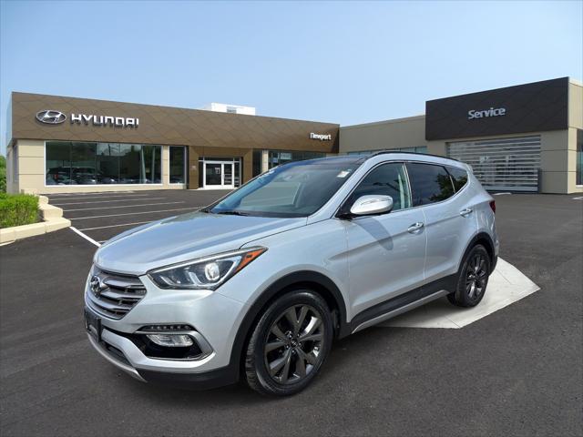 2018 Hyundai Santa Fe Sport 2.0T Ultimate for sale in MIDDLETOWN, RI
