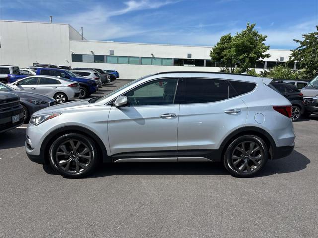 2018 Hyundai Santa Fe Sport 2.0T Ultimate