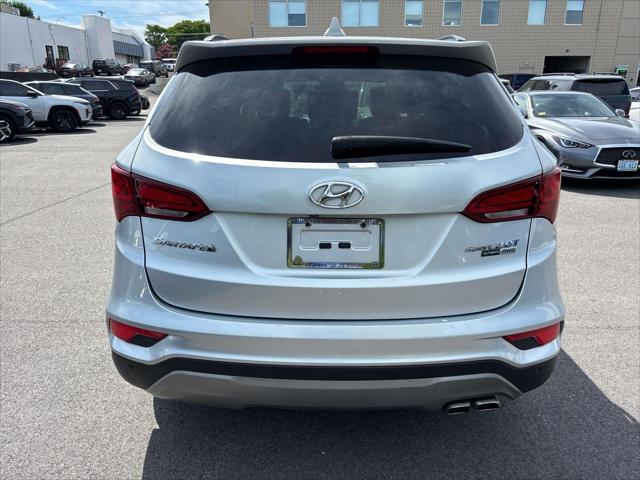 2018 Hyundai Santa Fe Sport 2.0T Ultimate