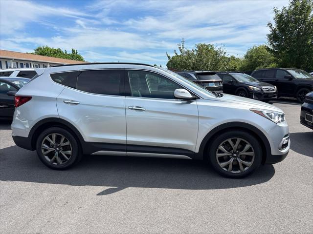 2018 Hyundai Santa Fe Sport 2.0T Ultimate