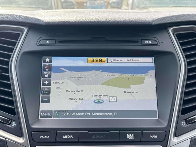 2018 Hyundai Santa Fe Sport 2.0T Ultimate
