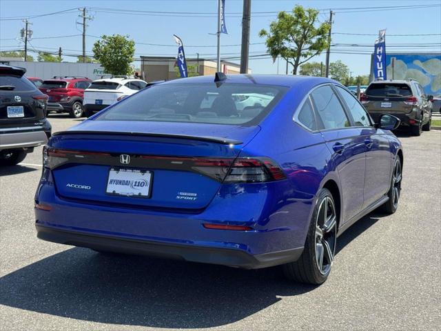 2023 Honda Accord Hybrid Sport