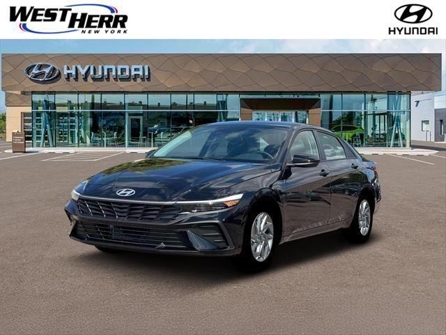 2026 Hyundai Elantra Hybrid Blue for sale in CLARENCE, NY