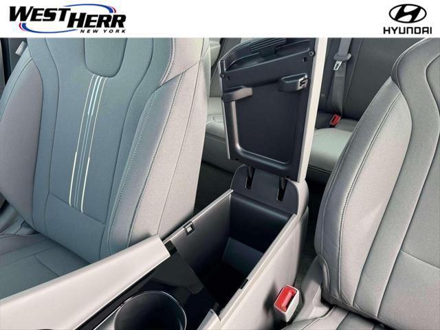 2026 Hyundai Elantra Hybrid Blue for sale in CLARENCE, NY