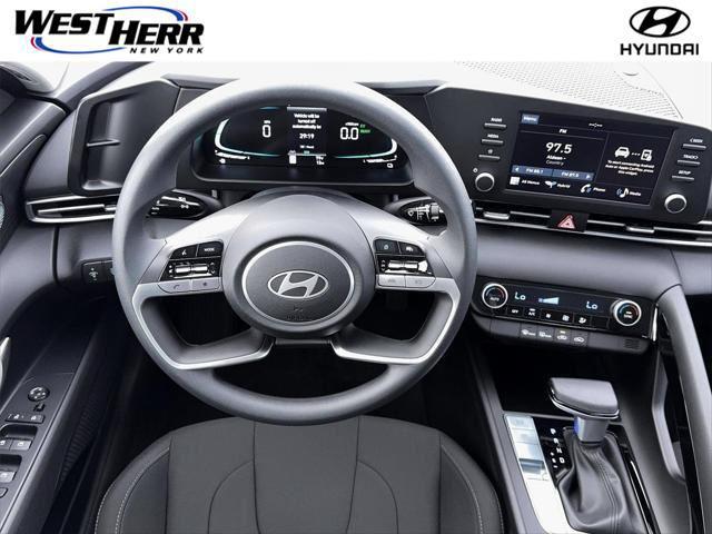 2026 Hyundai Elantra Hybrid Blue for sale in CLARENCE, NY